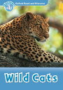 Oxford Read and Discover 1 Wild Cats / オックスフォード大学出版局(JPT)