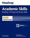 Headway Academic Skills Level 1 Reading Writing & Study Skills Teacher’s Guide with CD / オックスフォード大学出版局(JPT)(3)