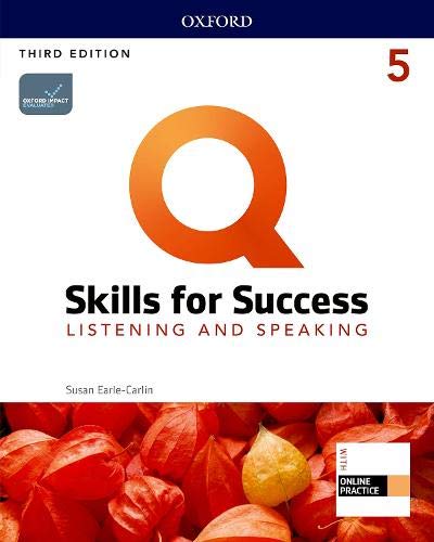 Q Skills for Success 3rd Edition Listening and Speaking Level 5 Student Book with iQ Online Practice ／ オックスフォード大学出版局(JPT)