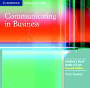Communicating in Business CD 2nd Edition / ケンブリッジ大学出版(JPT)(3)