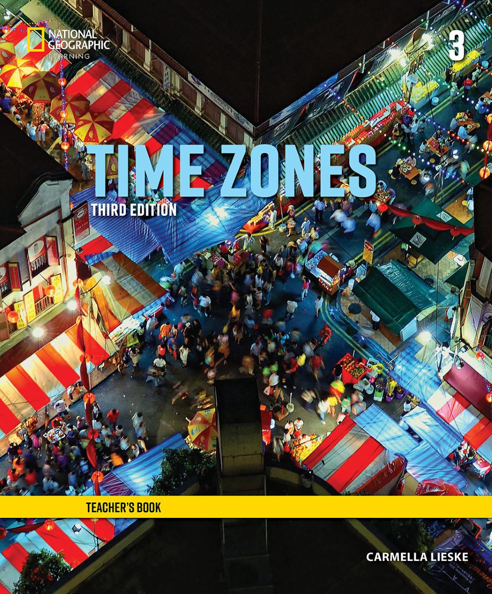 Time Zones 3rd Edition Book 3 Teachers Book  󥲡顼˥ (JPT)