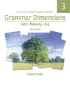 Grammar Dimensions 4th Edition Book 3 Text ／ センゲージラーニング (JPT)
