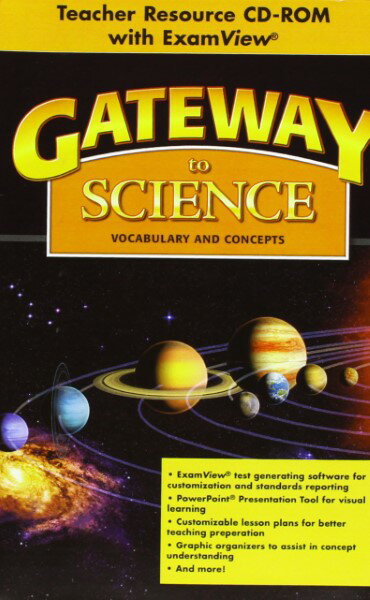 Gateway to Science Teacher Resource CD-ROM with Exam  󥲡顼˥ (JPT)
