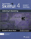 Skillful 2nd Edition Listening Speaking 4 Student Book/Digital Student Book Pack ／ マクミランエデュケーション(JPT)
