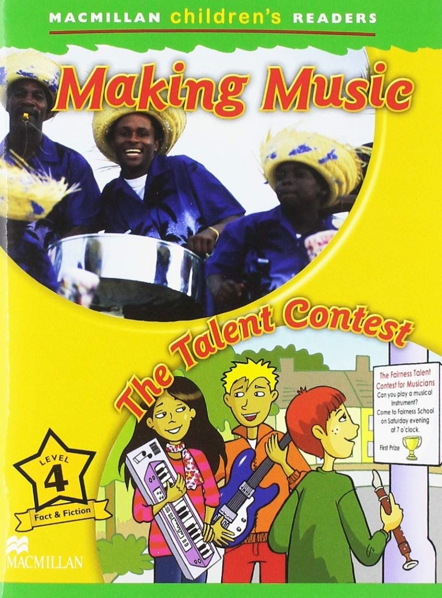 Macmillan Children’s Readers Level 4 Making Music / The Talent Contest ／ マクミランエデュケーシ..