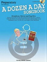 楽譜 PNP2963 輸入 A Dozen a Day Songbook ポピュラーピアノ曲集［導入書1］ 音源ダウンロード版版 バーナ ／ ロケットミュージック