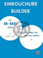 楽譜 BM1 輸入 リトル／アンブシュア・ビルダー（テューバ用） ／ ロケットミュージック