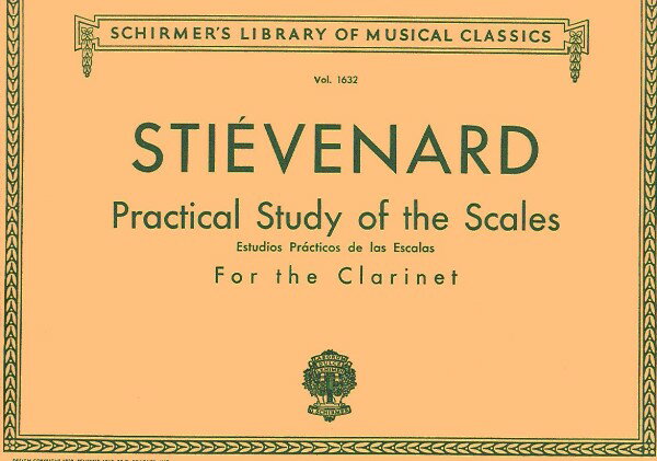 楽譜 WM22 輸入 クラリネットのためのスケールの練習 ／ ロケットミュージック