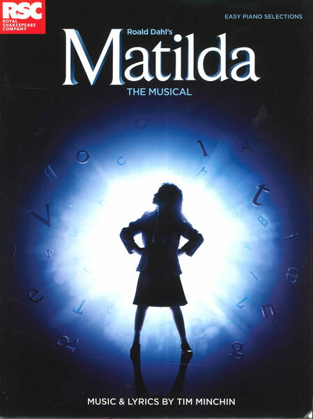 楽譜 PNP3622 輸入 「マチルダ」曲集（ミュージカル）（初級ピアノ）《輸入ピアノ楽譜》 ／ ロケットミュージック