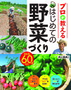 プロが教えるはじめての野菜づくり DVD60分付き / 西東社