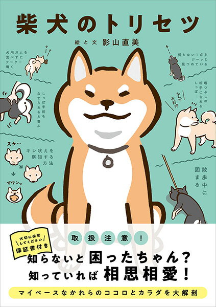 柴犬のトリセツ ／ 西東社