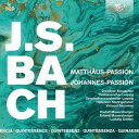 J.S.BACH:MATTHAUSJOHANNES 5CD/MAUERSBERGER/GUTTLER ／ BRILLIANT CLASSICS