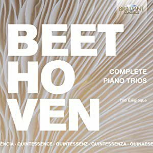 BEETHOVEN:COMP PIANO TRIO 5CD/TRIO ELEGLAQUE  BRILLIANT CLASSICS
