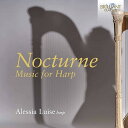NOCTURNE MUSIC FOR HARP/LUISEALESSIA / BRILLIANT CLASSICS