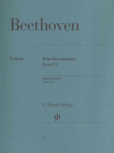  34˥١ȡ ԥΥʥ2 ʸŵǡإҡLUDWIG VAN BEETHOVEN Piano Sonatas Vol  إ졼