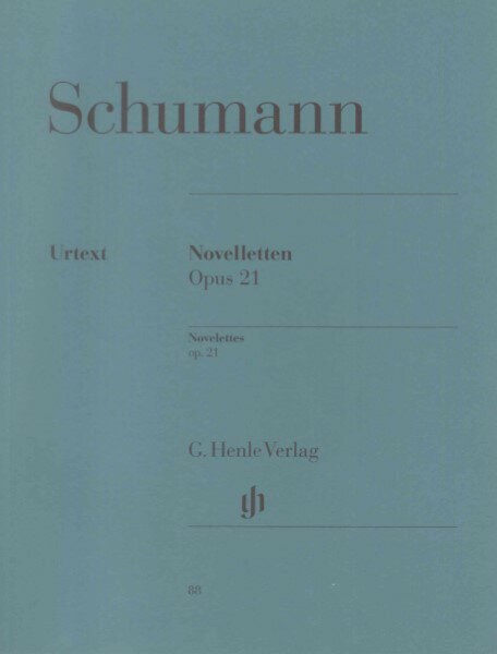 楽譜 （88）シューマン ノベレッテン （原典版／ヘンレ社） ／ ヘンレー