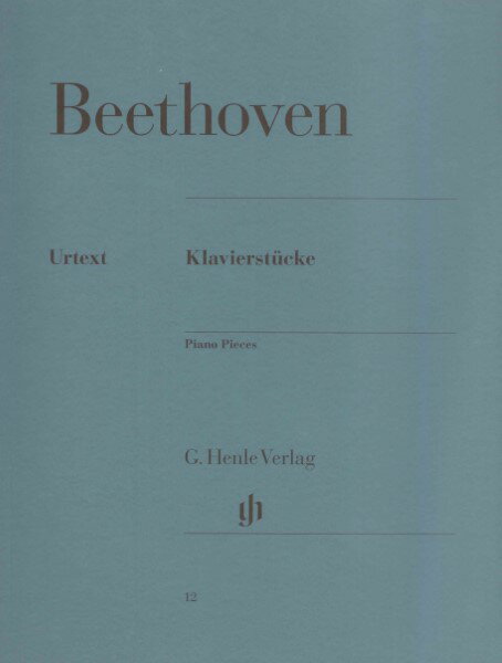 楽譜 （12）ベートーヴェン ピアノ小品集 （原典版／ヘンレ社） ／ ヘンレー