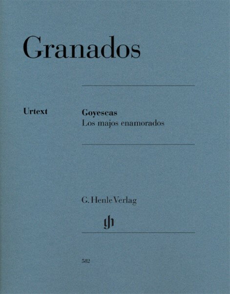 輸入　鍵盤楽器【詳細情報】スペインの作曲家グラナドスのゴイェスカスです。この作品は1911年に作曲されたピアノ用組曲です。スペインの画家ゴヤをテーマにしたもので第1部と第2部に分けられています。全6曲からなります。第1部 1.愛の言葉、2.窓辺の語らい、3.ともしびのファンダンゴ、4.嘆き、またはマハとナイチンゲール、第2部 5，愛と死、6.エピローグ“幽霊のセレナード”。スペインの情熱的な風を感じられる曲集です。・総ページ数：95・JANコード：4571453856774【収録曲】・PNC3845 輸入 グラナドス／ゴイェスカス （原典版／ヘンレ社）《輸入ピアノ楽譜》作曲:エンリケ・グラナドス※収録順は、掲載順と異なる場合がございます。【島村管理コード：15120230904】