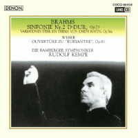 CD ＜UHQCD＞ブラームス交響曲第2番ハイ ルドルフ ケンペ指揮 ドレスデン シュタ ／ コロムビアミュージック