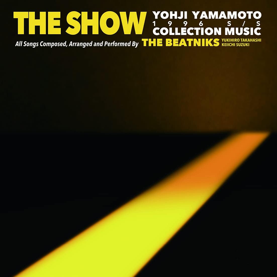 CD THESHOWYohjiYamam THEBEATNIKS  ӥߥ塼å