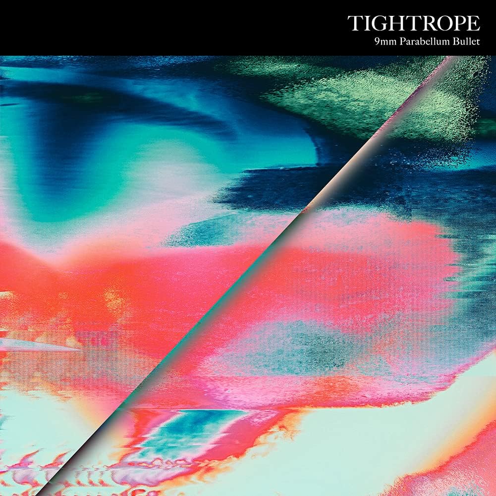 CD TIGHTROPE（初回仕様） 9mmParabellumBulle ／ コロムビアミュージック