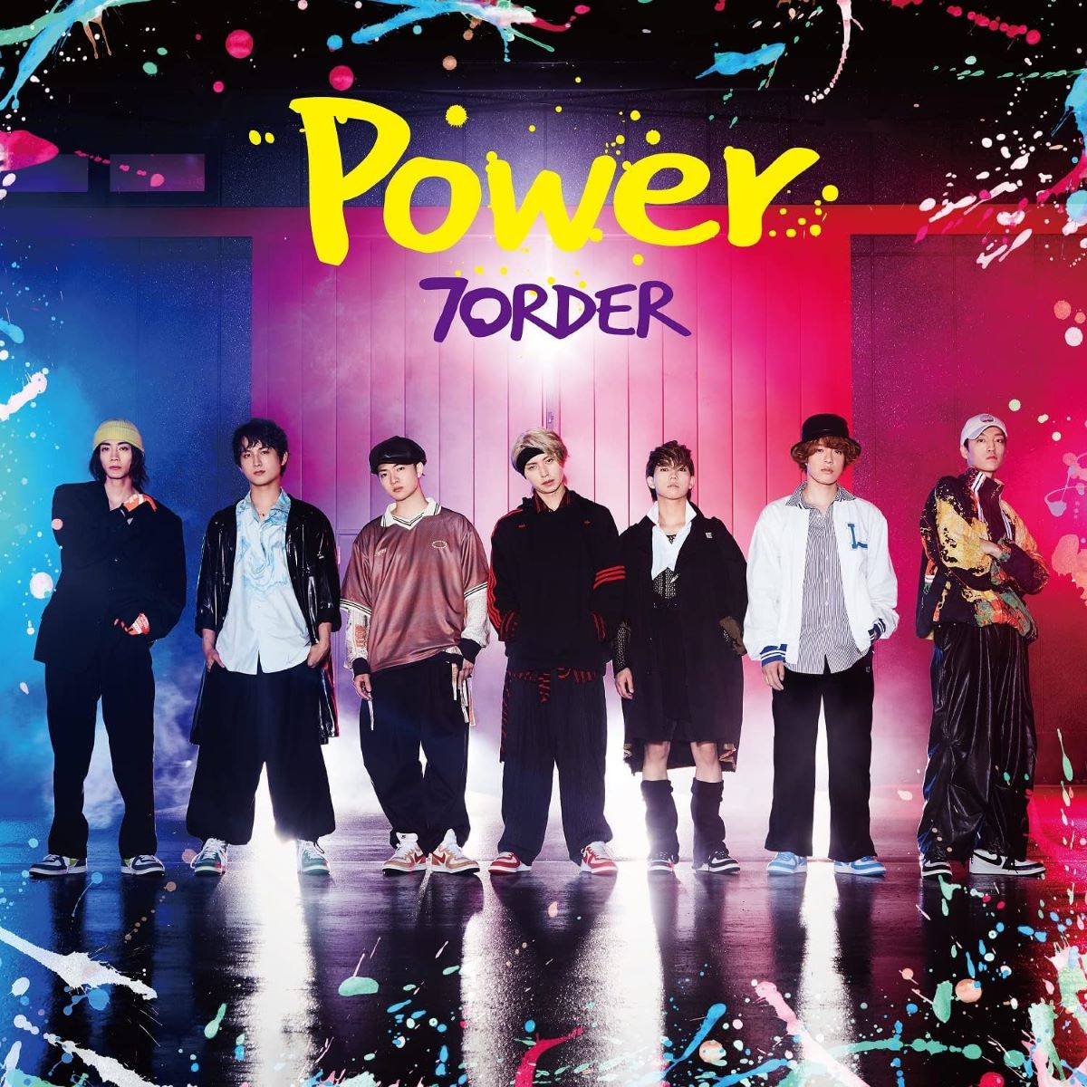 CD・DVD Power[初回盤A（CD＋DVD）] 7ORDER ／ コロムビアミュージック