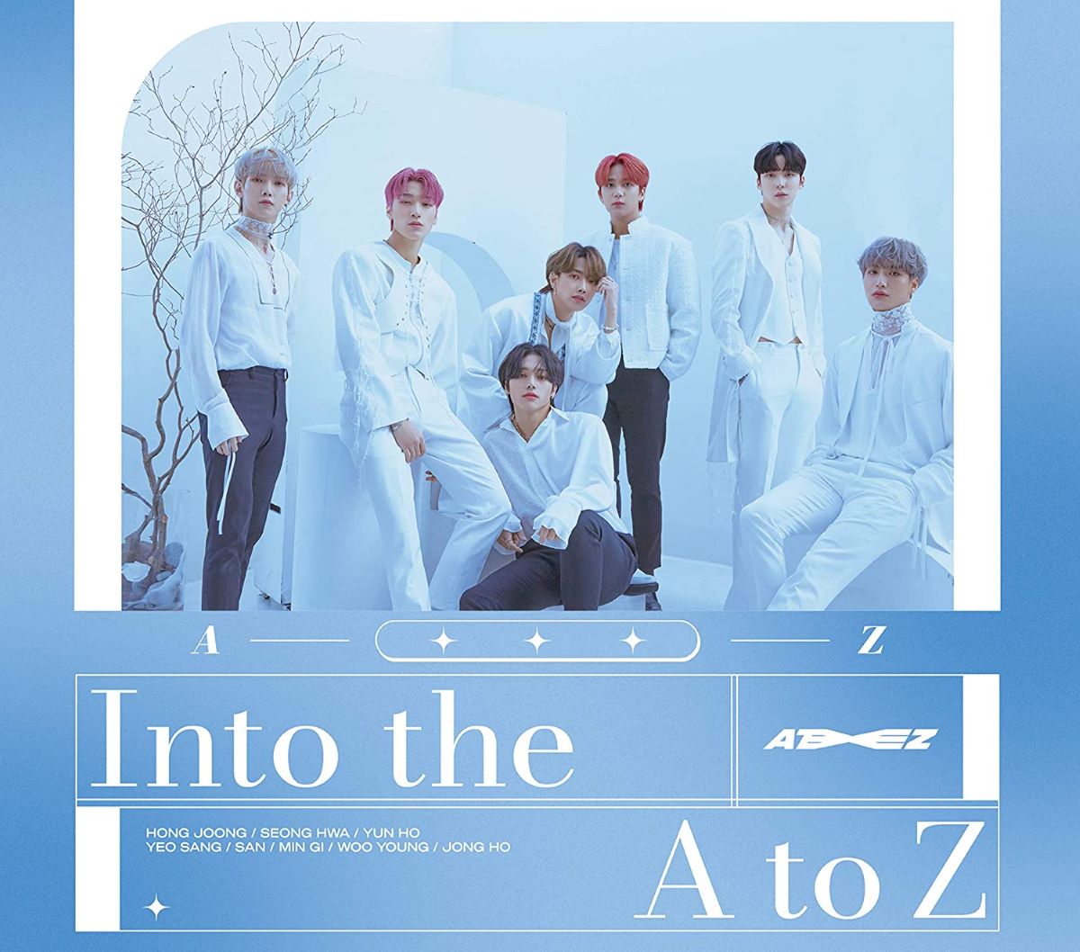 CD・DVD IntotheAtoZ[Type ATEEZ ／ コロムビアミュージック