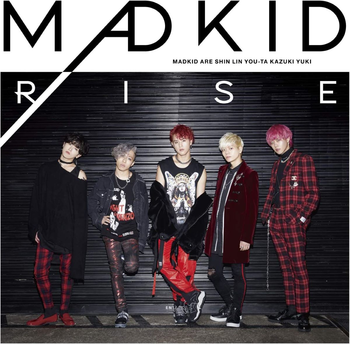 CD・DVD RISE[TypeA] MADKID ／ コロムビアミュージック