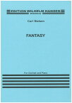 楽譜 MSOCL711 輸入 幻想曲（ファンタジー）（カール・ニールセン）（クラリネット+ピアノ）【Fantasy（c.1881） ／ ミュージックエイト