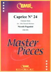 楽譜 MSOCL286 輸入 カプリス第24番（ニコロ・パガニーニ）（クラリネット）【CapriceNo.24】 ／ ミュージックエイト