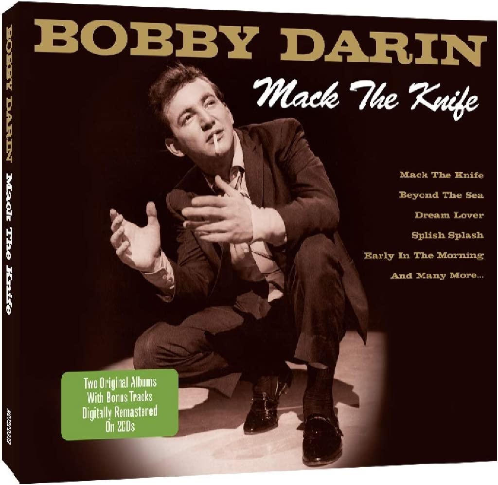 [オビ] MACK THE KNIFE / DARINBOBBY ／ NOT NOW