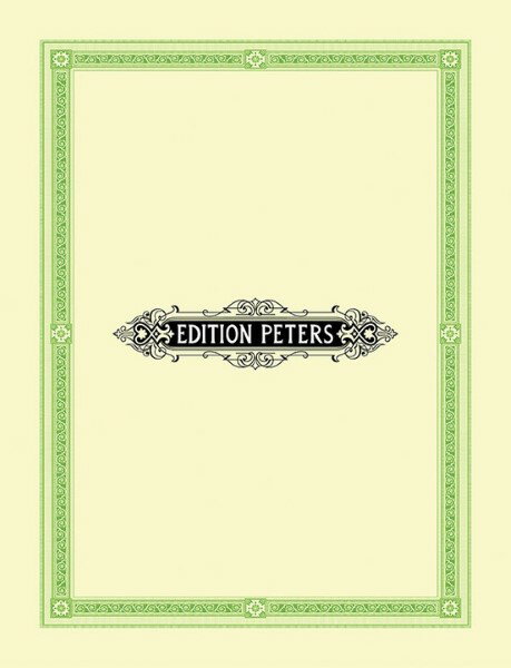 楽譜 PNC4051 輸入 ブラームス／ピアノ三重奏曲 第2番 ハ長調 作品87《輸入ピアノ楽譜》（ペータース出版） ／ ロケットミュージック