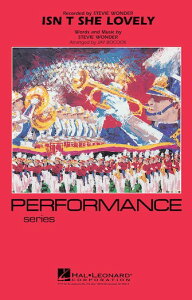 楽譜 UB432 輸入 《マーチングバンド楽譜》可愛いアイシャ(スティーヴィー・ワンダー)【輸入】 / ロケットミュージック