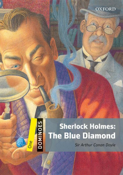 Dominoes Level 1: Sherlock Holmes: The Blue Diamond  åեؽǶ(JPT)