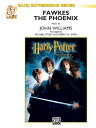 楽譜 EUP346 輸入 《吹奏楽譜》「ハリー・ポッターと秘密の部屋」より不死鳥フォークス(Fawkes the Phoenix)【 / ロケットミュージック