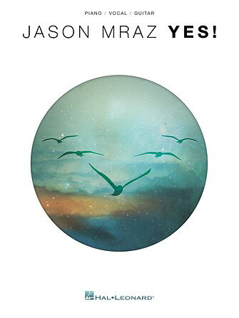 楽譜 PNP5392 輸入 ジェイソン・ムラーズ／イエス！（14曲収録）《輸入ピアノ楽譜》 ／ ロケットミュージック