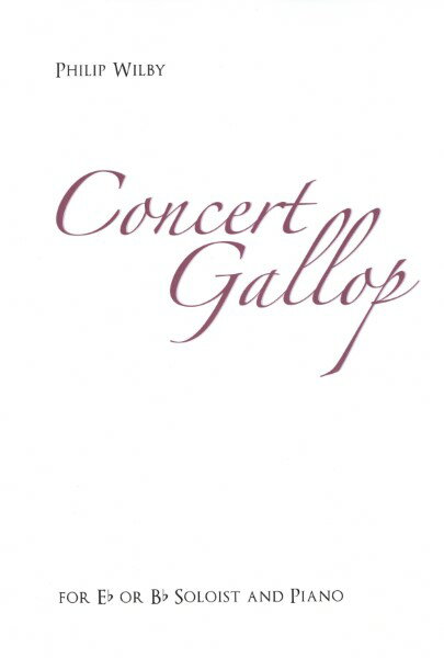 楽譜 BL959 輸入 ウィルビー／コンサート・ギャロップ《輸入金管楽譜》 ／ ロケットミュージック