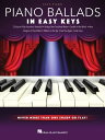 楽譜 PNP5649 輸入 簡単なキーによるピアノ・バラード集(25曲収録)(初級ピアノ)《輸入ピアノ楽譜》 / ロケットミュージック