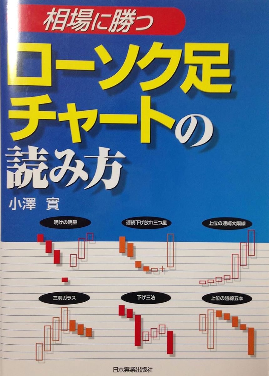 相場に勝つ ローソク足チャートの読み方 ／ 日本実業出版