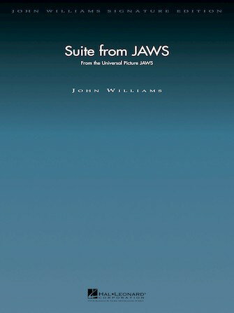 輸入・スコア【詳細情報】【ジョン・ウィリアムズのオリジナル・ヴァージョンの譜面です】(スコアのみ)※スコアとパート譜のセットは商品番号：FOP284で販売。1975年に公開されたスティーヴン・スピルバーグが監督によるサスペンス・ホラー映画より。Total performance time - ca. 8:00 I. The Shark Theme (3:00) II. Out to Sea/The Shark Cage Fugue (4:30)収録曲リストI. The Shark Theme (3:00) II. Out to Sea/The Shark Cage Fugue (4:30)出版社・発売元Hal Leonard・JANコード：4571453914191【収録曲】・SCO433 「ジョーズ」組曲【ジョン・ウィリアムズ・オリジナル版／デラックススコア】作曲:ジョン・ウィリアムズ※収録順は、掲載順と異なる場合がございます。【島村管理コード：15120240402】