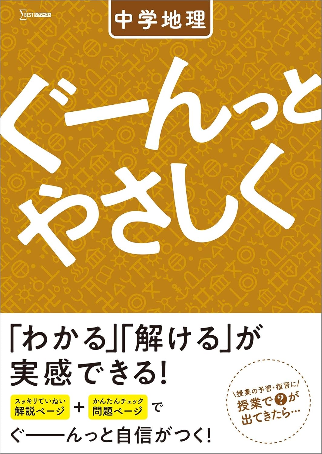 ぐーんっとやさしく 中学地理 ／ 文英堂