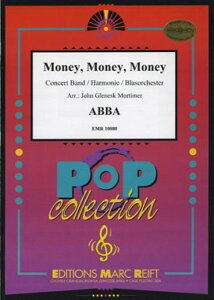 楽譜 UP1310 輸入 《吹奏楽譜》マネー、マネー、マネー(ABBA)【輸入】 / ロケットミュージック