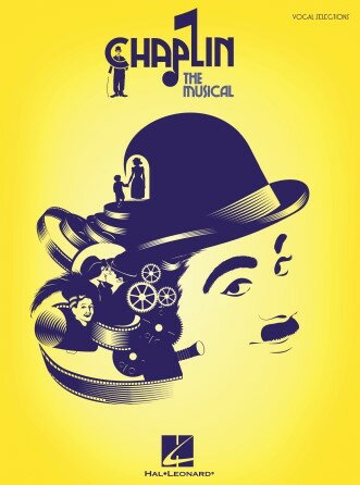 楽譜 PNP6174 輸入 ミュージカル「チャップリン」曲集《輸入ピアノ楽譜》 ／ ロケットミュージック