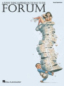 楽譜 PNP6211 輸入 ミュージカル「ローマで起った奇妙な出来事」曲集《輸入ピアノ楽譜》 / ロケットミュージック