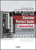楽譜 【英語版】STAGEA ELS-02／C／X・ELC-02 Perfect Guide Advanced Book ／English Version ／ ヤマハ