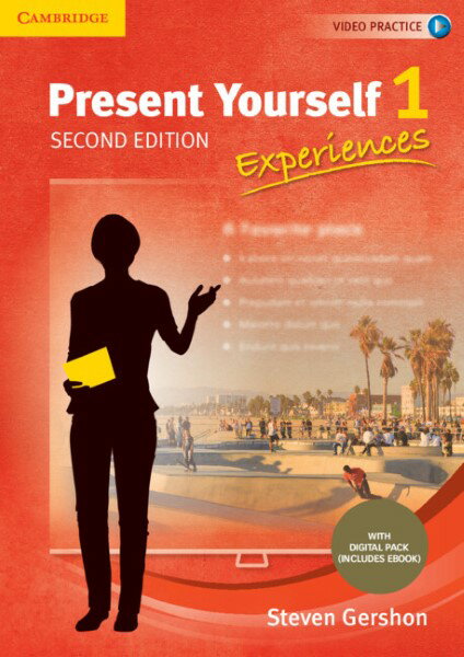 Present Yourself 2/E Level 1 Student’s Book with Digital Pack / ケンブリッジ大学出版(JPT)
