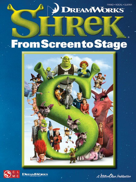 楽譜 輸入 シュレック:スクリーンからステージへ（P／V／G） Shrek From Screen to Stage ／ (株)テー..