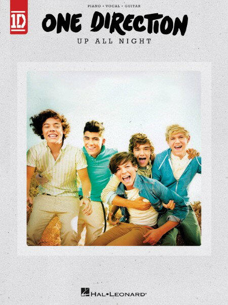 楽譜 輸入 ワン・ダイレクション:アップ・オール・ナイト （P／V／G） One Direction Up All Night /One Direct ／ (株)テーヌ商会