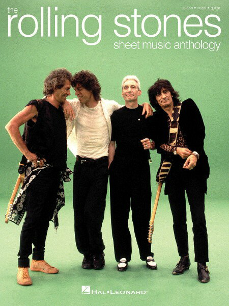 楽譜 輸入 ザ・ローリング・ストーンズ:シート・ミュージック・アンソロジー （P／V／G） The Rolling Stones S ／ (株)テーヌ商会