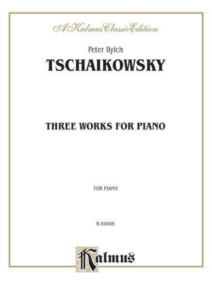 楽譜 輸入 18の小品 作品72 （ピアノソロ） 18 Piano Pieces Op. 72 /Peter Ilyich Tchaikovsky ／ (株)テーヌ商会